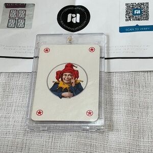 Gucci GG Horsebit Playing Cards with Red and Gold Accents